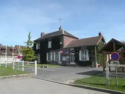 The town hall of Chambors