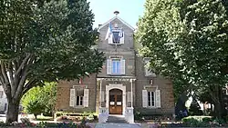 The town hall of Champagne-au-Mont-d'Or
