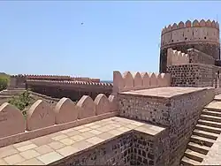 View of Champavati Fort in Chachaura