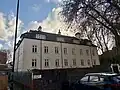 Champion Court on New Street (formerly New Street Flats). Previously a Quaker workhouse, school, and mission hall