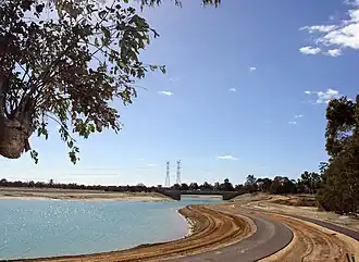 Regatta Centre under construction