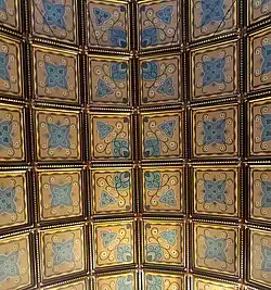 Chancel ceiling, Church of the Good Shepherd (Rosemont, Pennsylvania)