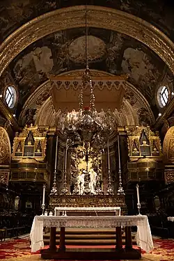Chancel of the Cathedral