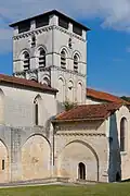 Bell tower.