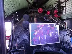 Inside the Southern Pacific Railroad Locomotive Sp 2562