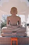 15 feet (4.6 m) statue at Sonagiri