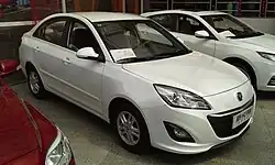 Front view of the Changan Alsvin V5