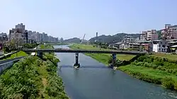 Chang'an Bridge over the Keelung River in Xizhi District