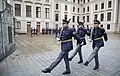 Changing of the guard