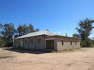 The heritage listed Changerup Hall