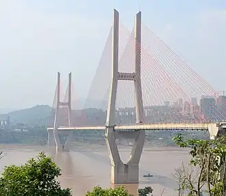 Changshou Yangtze River Bridge