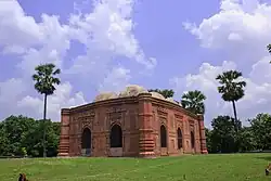 General view of the mosque