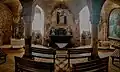 Interior of the castle chapel