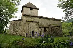 The chapel of Saint-Christophe
