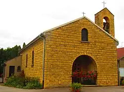 The chapel in Sanry-sur-Nied