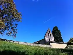The chapel in Leboulin