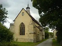 The chapel in Saint-Michel-de-Veisse