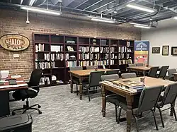 Reference Library/Reading Room