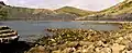 Panoramic view of the cove