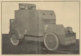 Char Charron (1905).