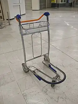 Airport baggage cart