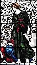 Charity, Holy Trinity, Sloane Street, London