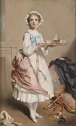 After The Ball, private collection[15]