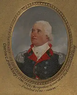 Charles Cotesworth Pinckney, 1791