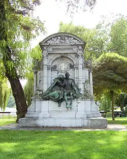 Monument to Charles De Coster