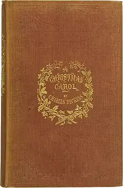 Image 1Charles Dickens' 1843 novella A Christmas Carol played a major role in reviving the "spirit" of Christmas and seasonal goodwill. (from Culture of England)