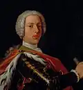 Alexander's portrait of Bonnie Prince Charlie, painted in Rome and now in the collection of the Stirling Smith Museum and Art Gallery