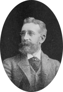 oval portrait of Charles Frederick Holder