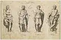 Le Brun, 'The Four Forms of Poetry