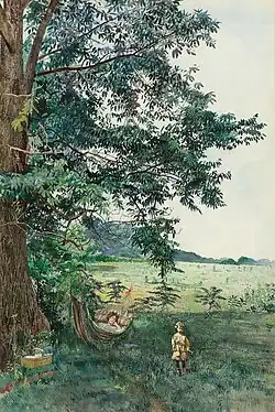 Summer afternoon