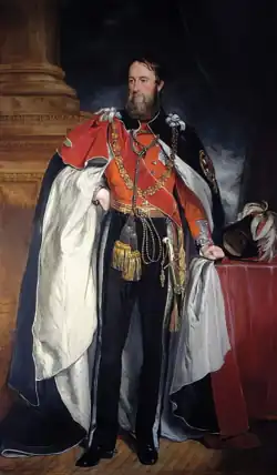 Duke of Rutland by Francis Grant
