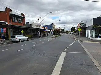 Charles Street, Seddon c. 2020