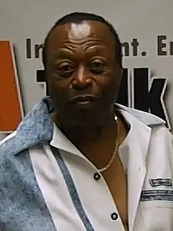Charles Wright in 2016