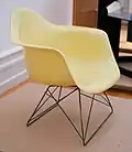 Plastic chair