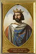 Charles de France (1220–1285), comte d'Anjou, 1844, Palace of Versailles