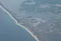 Aerial view in June 2021