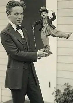 Image 44Charlie Chaplin (from History of film)