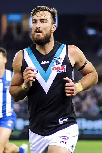 Charlie Dixon was from Cairns
