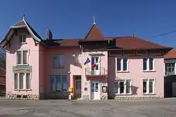 The town hall in Charmauvillers