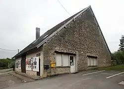 The town hall in Charnay