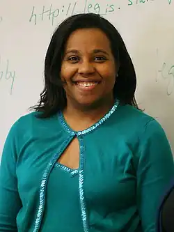 Charniele Herring, Majority Leader of the Virginia House of Delegates