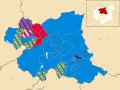 2007 results map