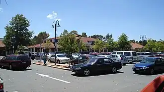 Charnwood shopping centre