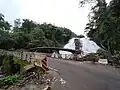 With bridge