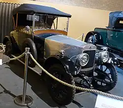 Charron- Laycock (1922).