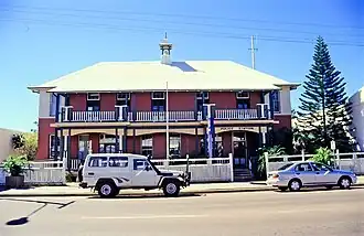 Charters Towers Police Station (1910), architect Thomas Pye